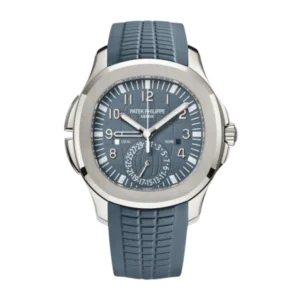 Patek Philippe Aquanaut Travel Time Blue Dial 40mm Ref. 5164G-001