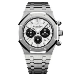 Audemars Piguet Royal Oak Selfwinding Chronograph Steel Silver Dial 41mm Ref. 26331ST.OO.1220ST.03