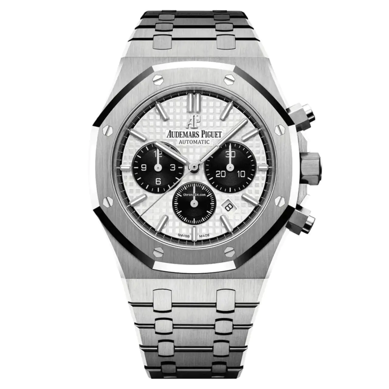Audemars Piguet Royal Oak Selfwinding Chronograph Steel Silver Dial 41mm Ref. 26331ST.OO.1220ST.03