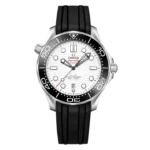 Omega Seamaster Diver 300m Steel White Dial 42mm Ref. 210.32.42.20.04.001