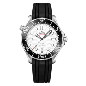 Omega Seamaster Diver 300m Steel White Dial 42mm Ref. 210.32.42.20.04.001