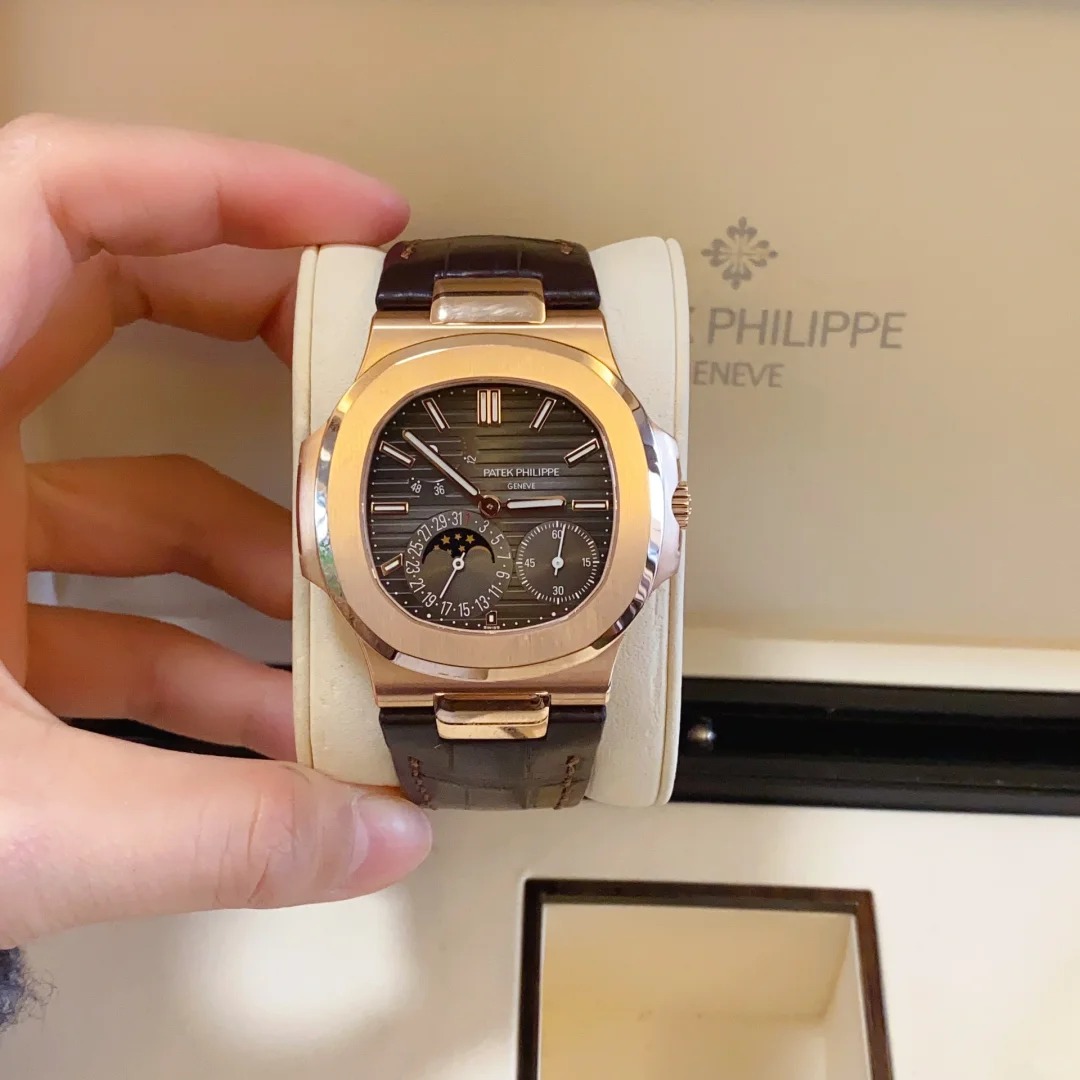 Swiss movement 1:1 super clone-Patek Philippe Watches 5712R-001 - Image 2