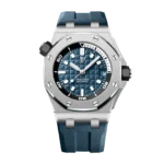Audemars Piguet Royal Oak Offshore Diver Steel Blue Dial 42mm Ref. 15720ST.OO.A027CA.01
