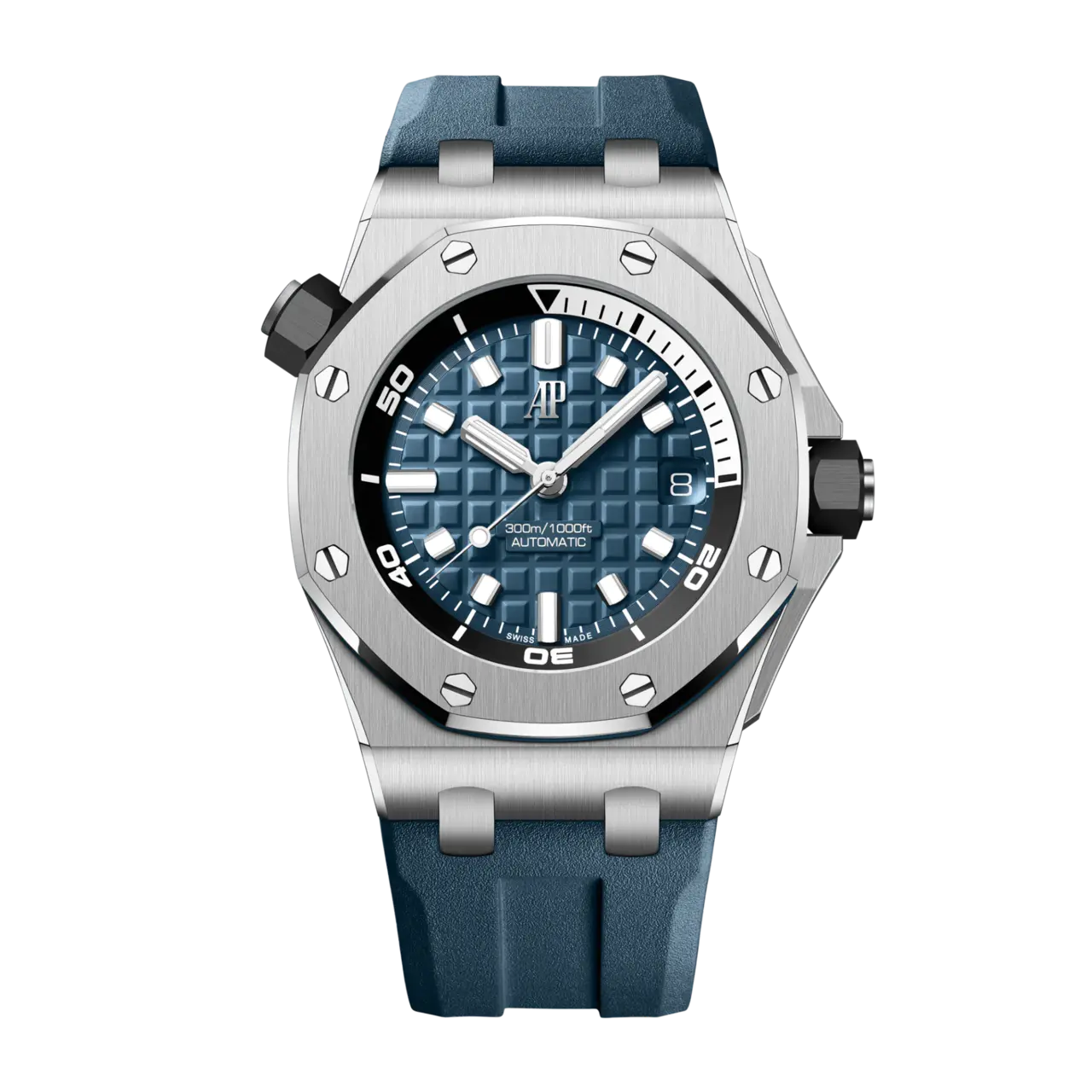 Audemars Piguet Royal Oak Offshore Diver Steel Blue Dial 42mm Ref. 15720ST.OO.A027CA.01