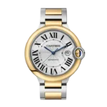 Cartier Ballon Bleu de Steel Silver Dial 42mm Ref. W2BB0039