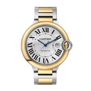 Cartier Ballon Bleu de Steel Silver Dial 42mm Ref. W2BB0039