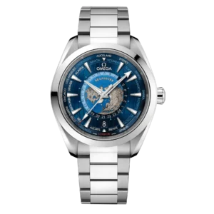 Omega Co-Axial Master Chronometer GMT Worldtimer 43 mm 220.10.43.22.03.001