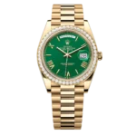 Swiss movement-Rolex Day-Date model m228348rbr-0040
