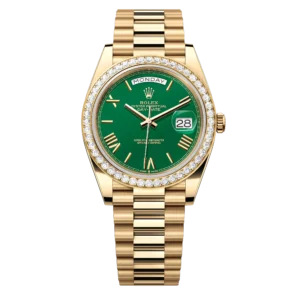 Swiss movement-Rolex Day-Date model m228348rbr-0040