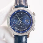Patek Philippe Super Complex function timepiece series 6104G-001