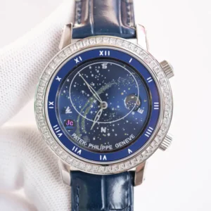 Patek Philippe Super Complex function timepiece series 6104G-001