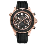 Omega Seamaster Diver 300m Ceramic Black Dial 44mm Ref. 210.62.44.51.01.001