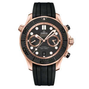Omega Seamaster Diver 300m Ceramic Black Dial 44mm Ref. 210.62.44.51.01.001