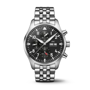 IWC PILOT'S WATCH CHRONOGRAPH