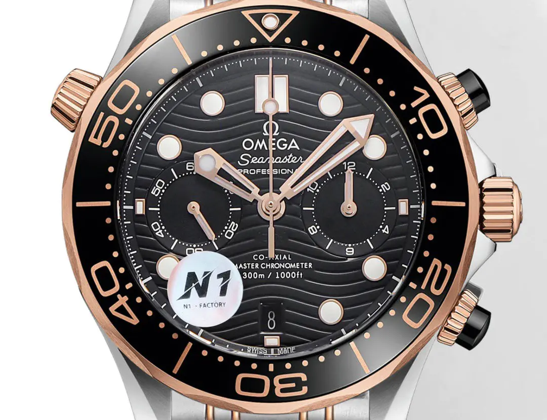 Omega Seamaster Diver 300m Steel Black Dial 44mm Ref. 210.20.44.51.01.001 - Image 3
