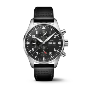 IWC PILOT'S WATCH CHRONOGRAPH