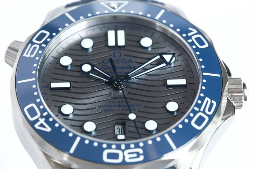 Omega Seamaster Diver 300m Steel Grey Dial 42mm Ref. 210.32.42.20.06.001 - Image 6
