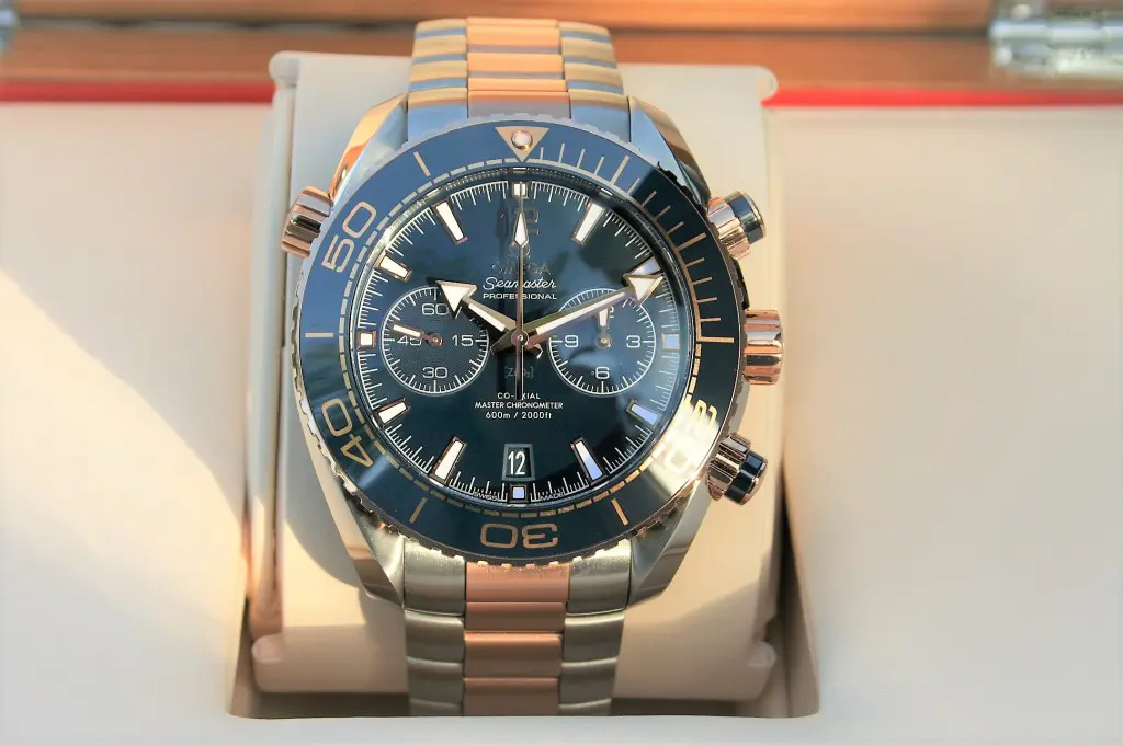 Omega Seamaster Planet Ocean 600m 45.5mm - 215.20.46.51.03.001 - Image 2