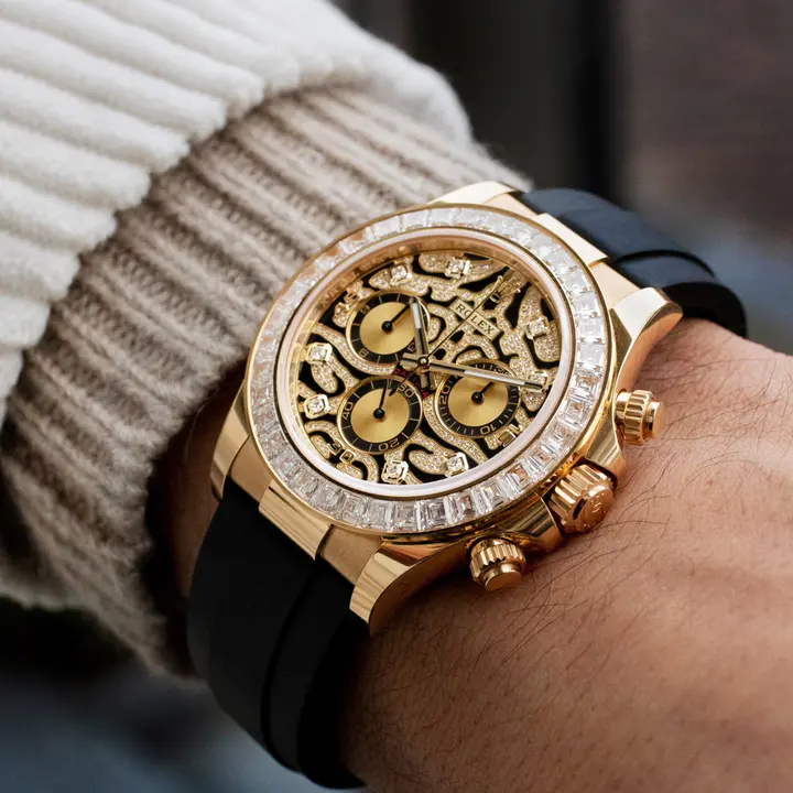 Swiss movement-Rolex Cosmograph 116588TBR Daytona Eye of Tiger/2 - Image 8