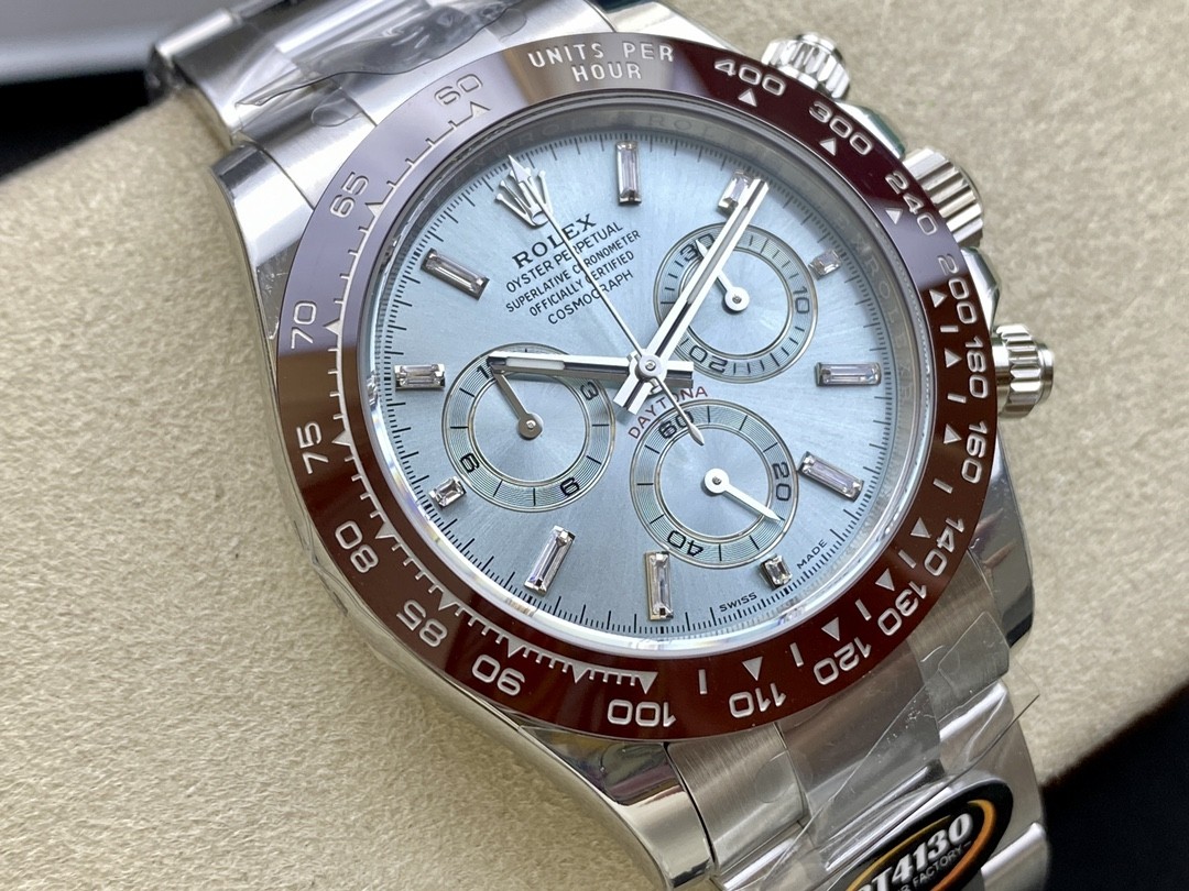 Swiss 1:1 4130 movement-Rolex Cosmograph Daytona series m116506-0002 - Image 3