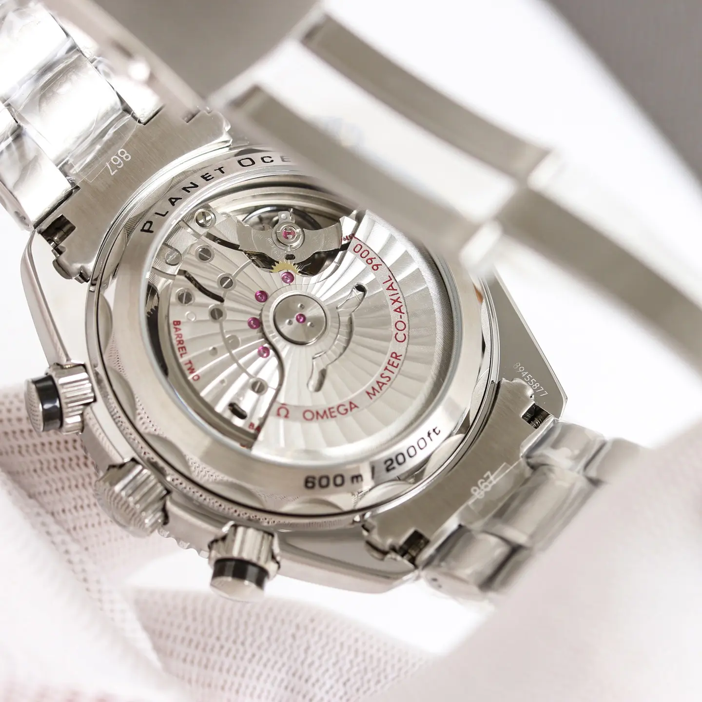 Omega Seamaster Planet Ocean 600m 45.5mm - 215.30.46.51.01.002 - Image 7