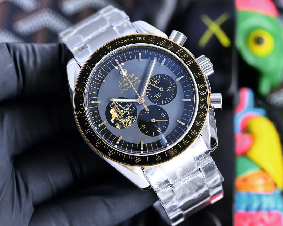 Omega Speedmaster Moonwatch 11 "50 Anniversary" Steel Black Dial 42mm Ref. 310.20.42.50.01.001 - Image 3