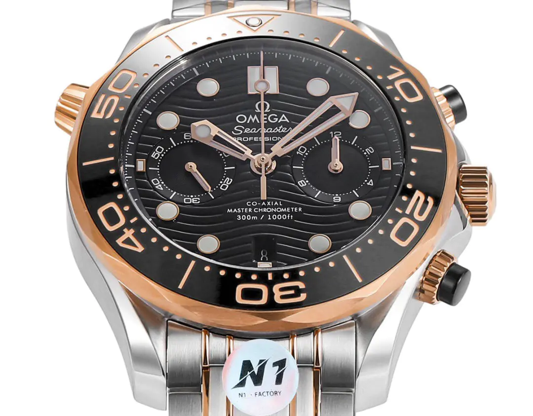 Omega Seamaster Diver 300m Steel Black Dial 44mm Ref. 210.20.44.51.01.001 - Image 6