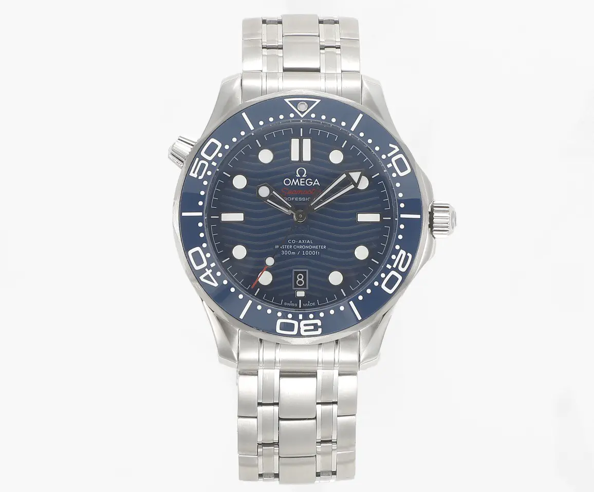 Omega Seamaster Diver 300m Steel Blue Dial 42mm Ref. 210.30.42.20.03.001 - Image 2