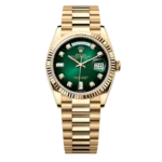 Rolex- Day-Date Green 128238-0069 36mm