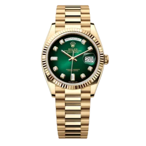 Rolex- Day-Date Green 128238-0069 36mm