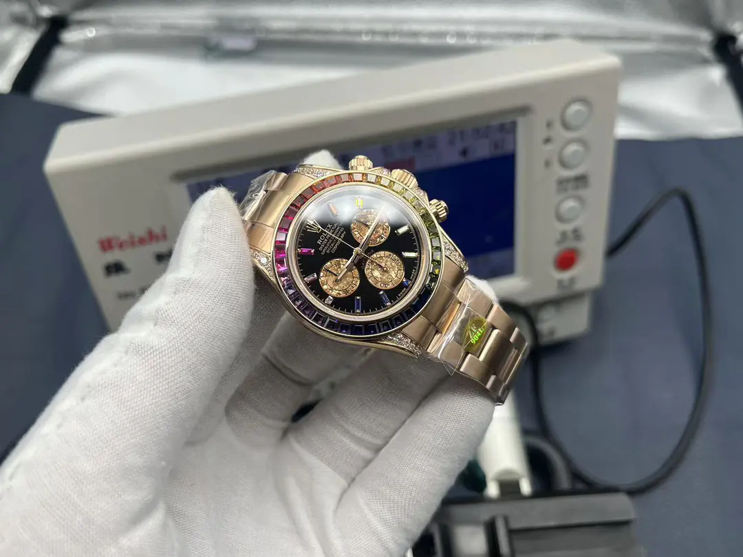 Swiss movement-Rolex-Cosmograph-Daytona Series-116595 RBOW - Image 5