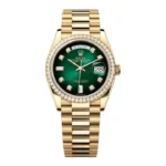 Rolex- Day-Date Green 128348RBR-0035 36mm