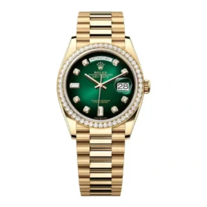 Rolex- Day-Date Green 128348RBR-0035 36mm
