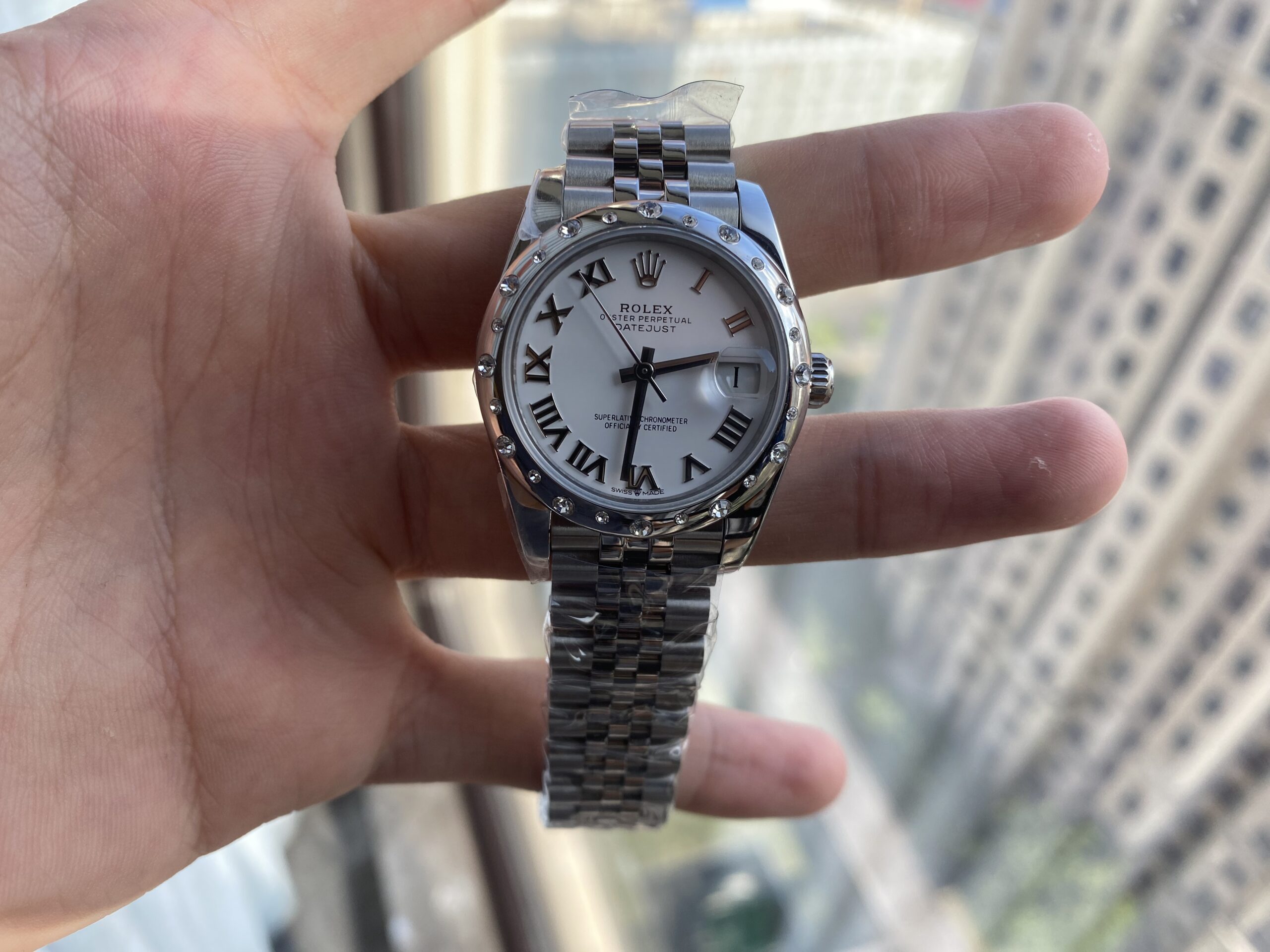 Rolex Datejust 31mm Oystersteel - m278344rbr-0006 - Image 5