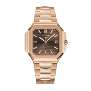Patek Philippe Cubitus Date Brown Dial 40mm Ref. 7128/1R-001