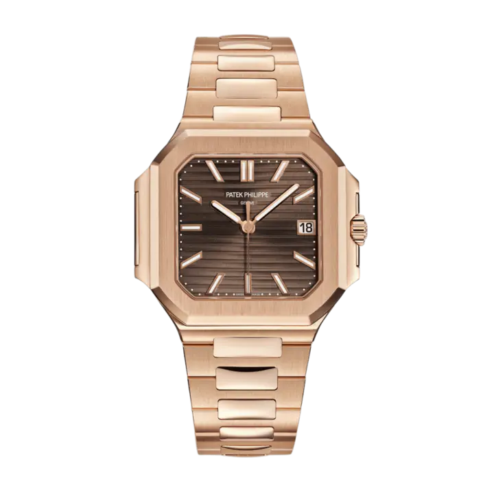 Patek Philippe Cubitus Date Brown Dial 40mm Ref. 7128/1R-001