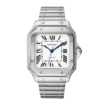 CARTIER SANTOS Classic Silver Medium Model 35.1mm WSSA0029