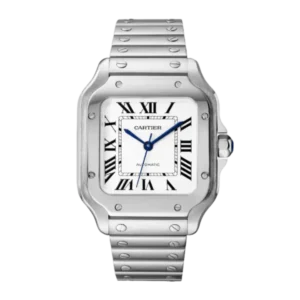 CARTIER SANTOS Classic Silver Medium Model 35.1mm WSSA0029