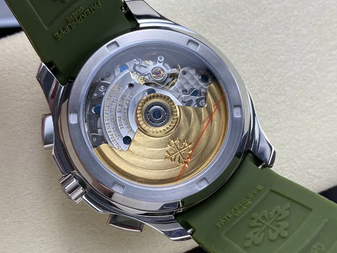 Patek Philippe Aquanaut Khaki Green 5968G-010 - Image 8