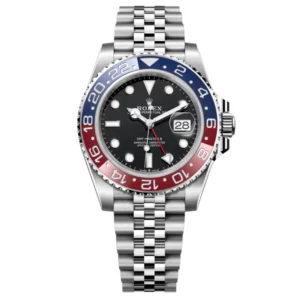 Swiss movement-Rolex GMT-Master II 'Pepsi' 126710BLRO