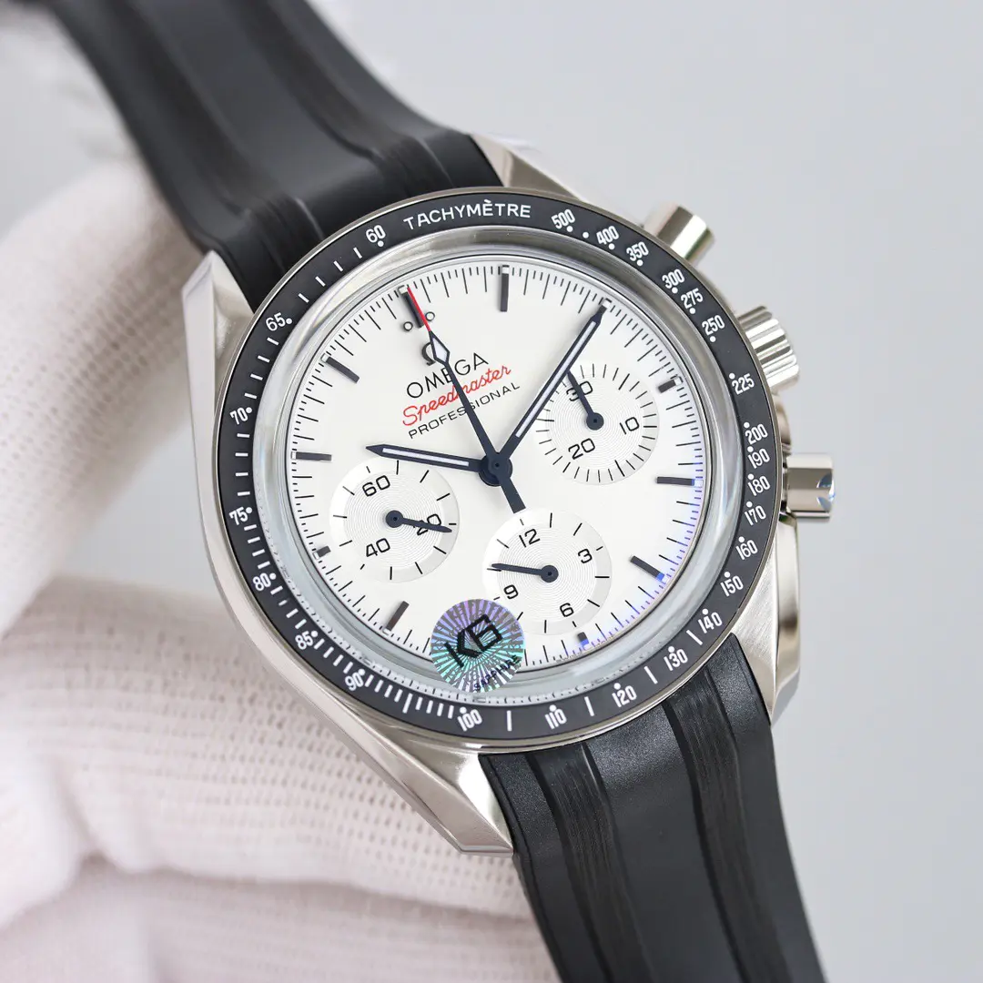 Omega Speedmaster Professional Moonwatch Steel White Dial 42mm Ref. 310.32.42.50.04.001 - Image 3
