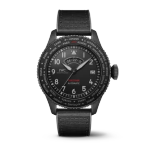 IWC PILOT'S WATCH TIMEZONER TOP GUN CERATANIUM庐
