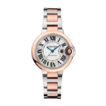 Cartier Ballon Bleu de Cartier Steel Silver Dial 42mm Ref. W2BB0034