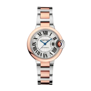 Cartier Ballon Bleu de Cartier Steel Silver Dial 42mm Ref. W2BB0034