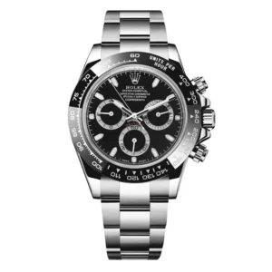 Swiss movement-Rolex-Daytona Siver 116500ln-0002 Classic Panda Black & White Dial 40mm