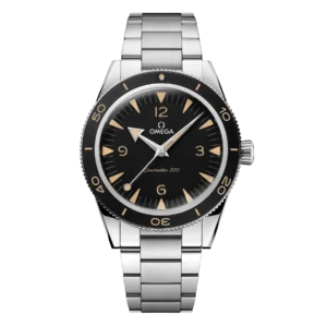 Omega Seamaster 300m Steel Black Dial 41mm Ref. 234.30.41.21.01.001
