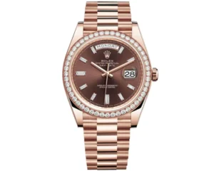 Swiss movement-Rolex Day-Date model 228345RBR-0006 40mm