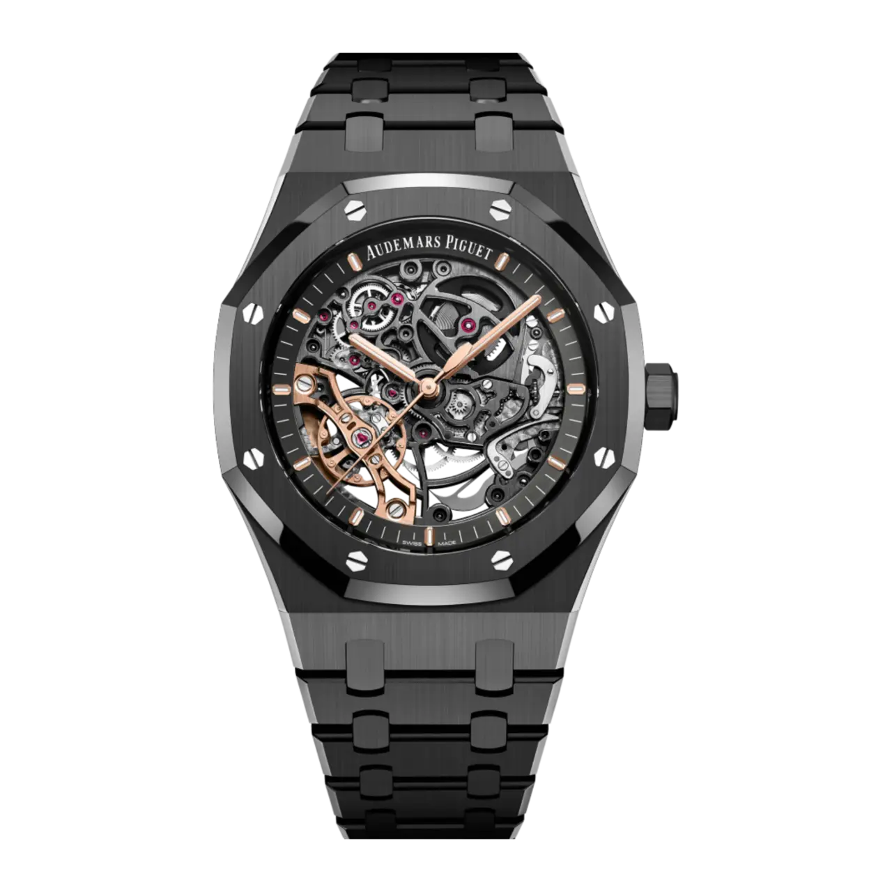 Audemars Piguet Royal Oak Double Balance Wheel Openworked Ceramic 41mm Ref. 15416CE.OO.1225CE.0