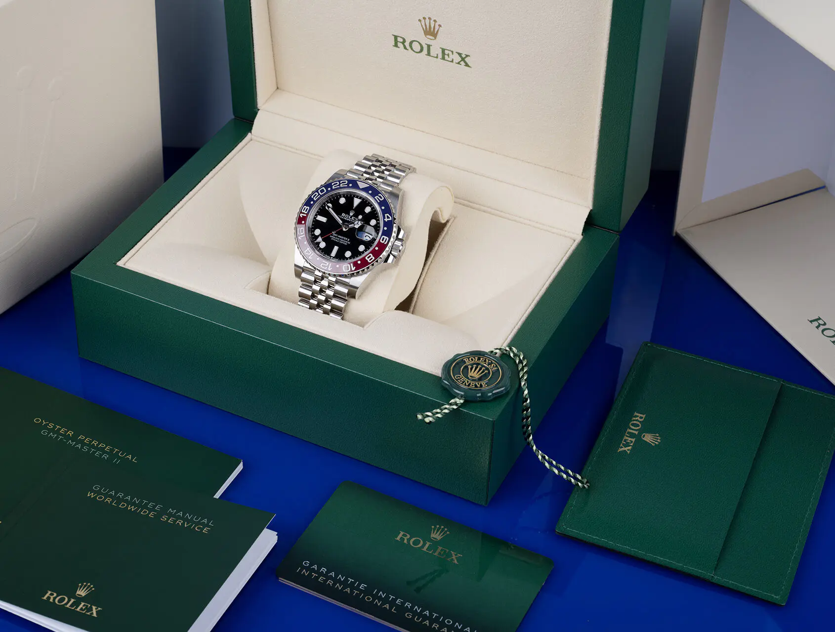 Swiss movement-Rolex GMT-Master II 'Pepsi' 126710BLRO - Image 8