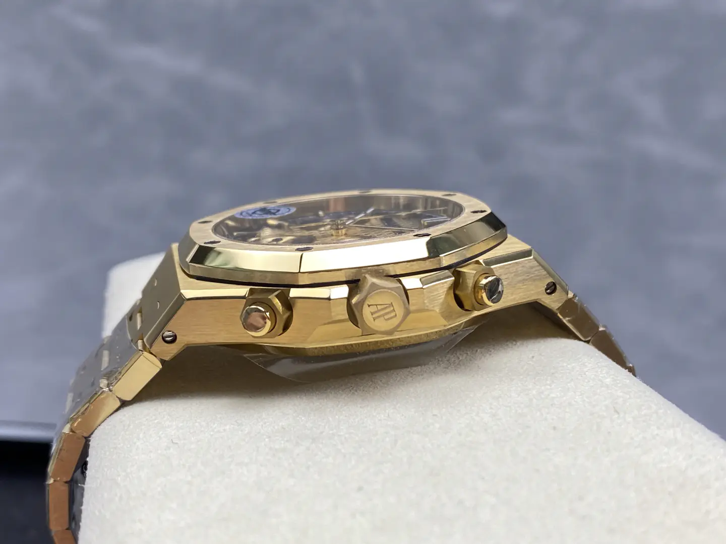 Audemars Piguet Royal Oak Chronograph Smoked Champagne dial 26240BA.OO.1320BA.02 - Image 7